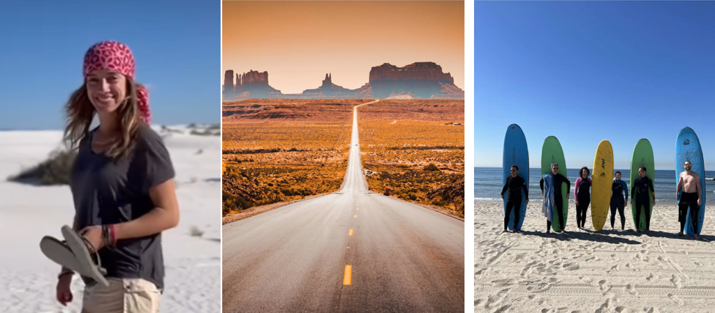 Voyage en Californie